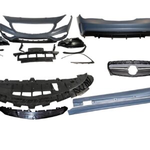Kit Carrocería Mercedes W117 13-16 4P / SW LCI Look AMG A45