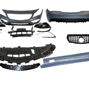 Kit Carrocería Mercedes W117 13-16 4P / SW LCI Look AMG A45 Parrilla