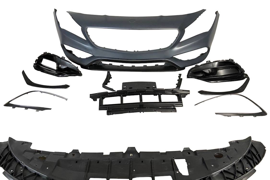 Kit Carrocería Mercedes W117 2016-2018 LCI 4P Look AMG A45 - Imagen 2