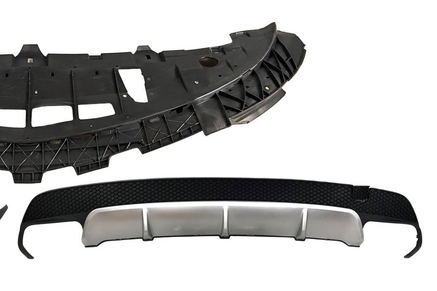 Kit Carrocería Mercedes W117 2016-2018 LCI 4P Look AMG A45 - Imagen 4