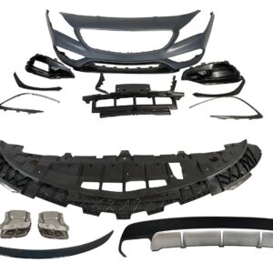 Kit Carrocería Mercedes W117 2016-2018 LCI 4P Look AMG A45