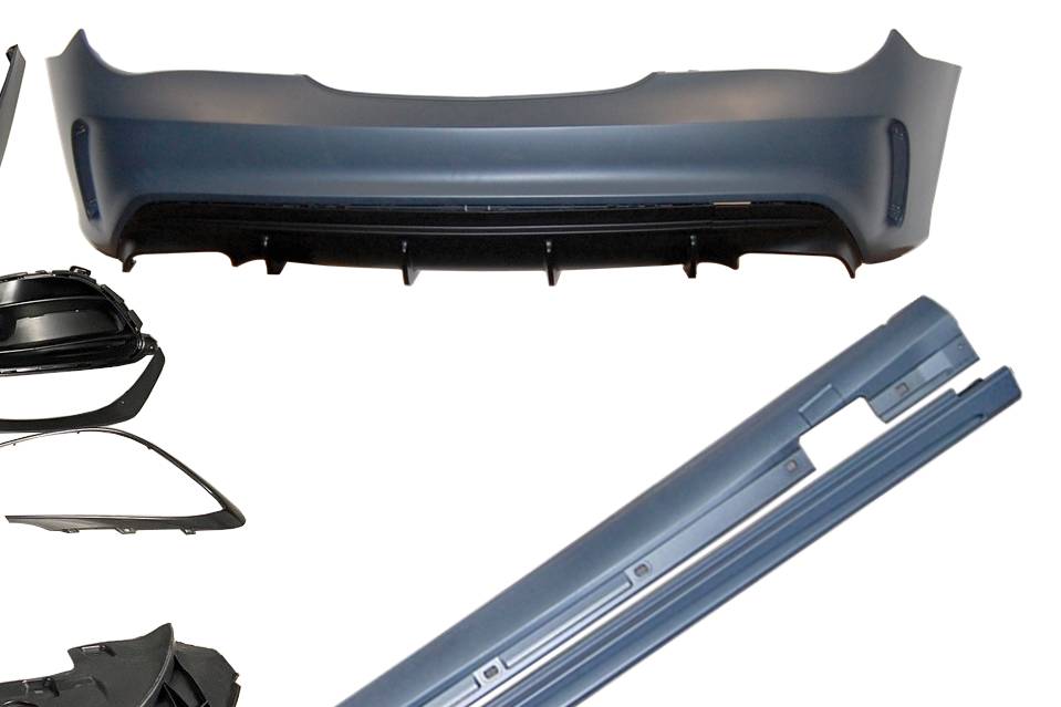 Kit Carrocería Mercedes W117 2016-2018 LCI 4P / SW Look AMG A45 II - Imagen 3