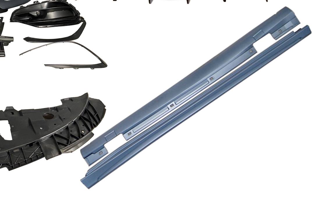 Kit Carrocería Mercedes W117 2016-2018 LCI 4P / SW Look AMG A45 II - Imagen 4