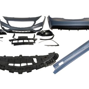 Kit Carrocería Mercedes W117 2016-2018 LCI 4P / SW Look AMG A45 II