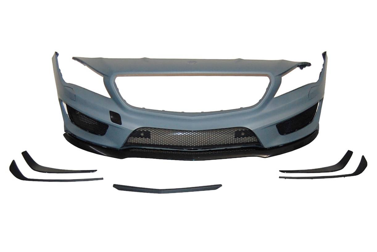 Kit Carrocería Mercedes W117 4P / SW 13-16 Look AMG - Imagen 2