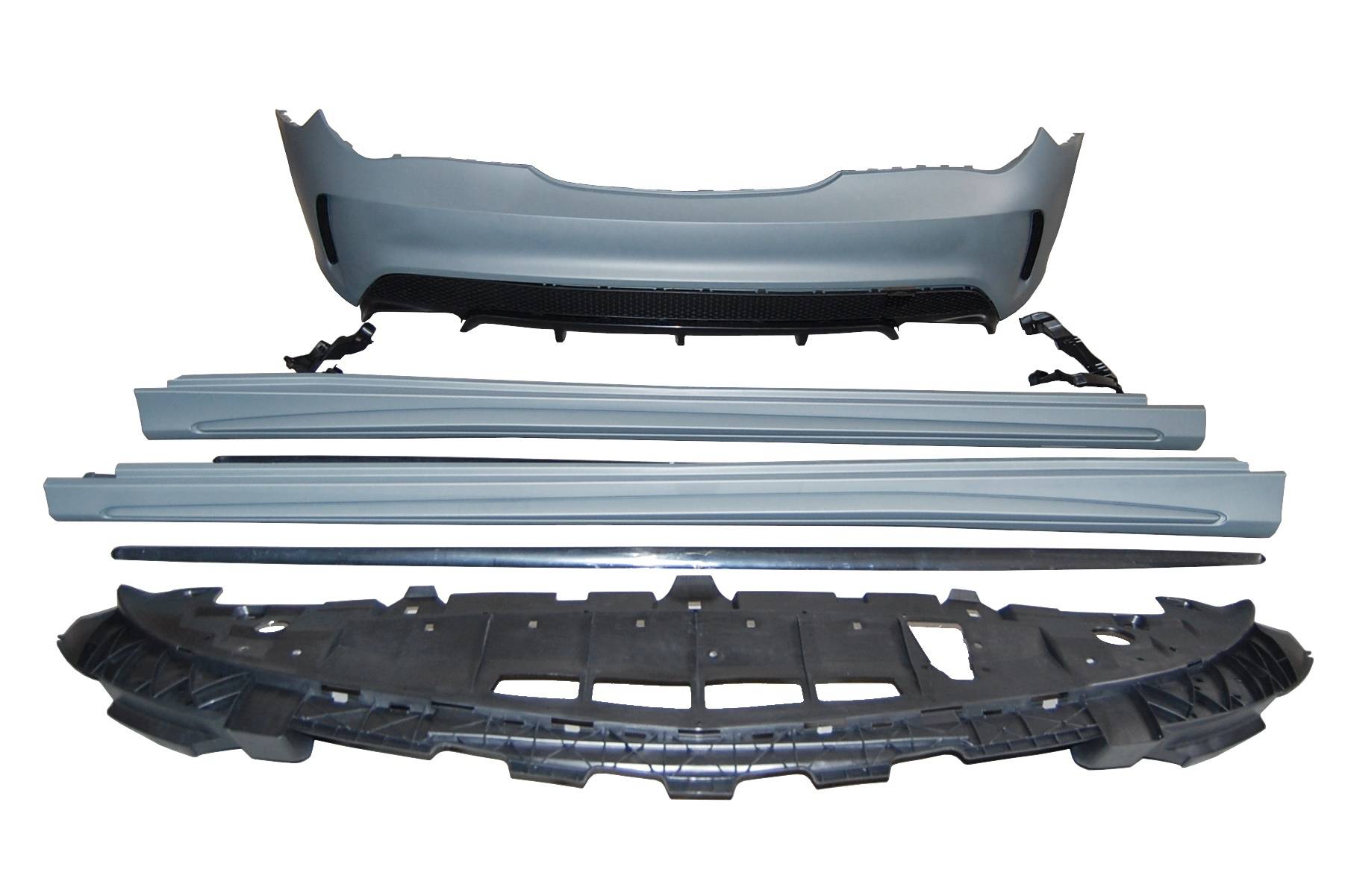 Kit Carrocería Mercedes W117 4P / SW 13-16 Look AMG - Imagen 3