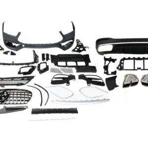 Kit Carrocería Mercedes W167 GLE look 63S