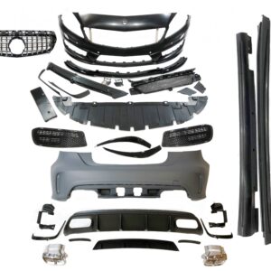 Kit Carrocería Mercedes W176 A45 2012-2015 Look AMG Sensor