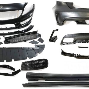 Kit Carrocería Mercedes W176 A45 2012-2015 Look AMG Sin colas