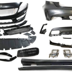 Kit Carrocería Mercedes W176 A45 2012-2015 Look AMG Sin Sensores