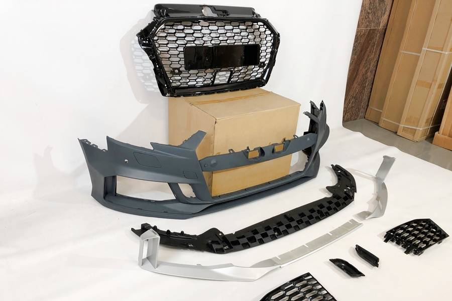 Kit De Carrocería Audi A3 2016-2019 Sportback Look RS3 - Imagen 2