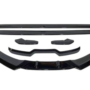Kit De Carrocería Audi A3 2017-2019 Look RS3 Negro Brillante