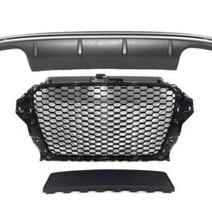 Kit De Carrocería Audi A3 Sportback 2013 Look Sport line ABS