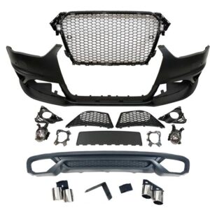 Kit De Carrocería Audi A4 13-16 Look RS4 B8.5
