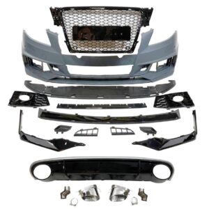 Kit De Carrocería Audi A4 '09-12 B8 Sedan/Avant Look RS4 2016