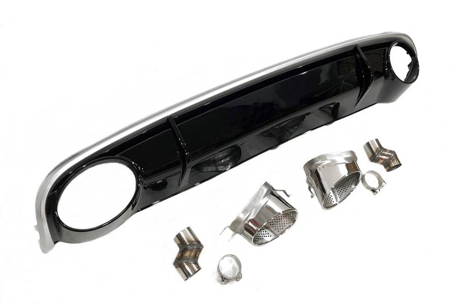 Kit De Carrocería Audi A4 2009-2012 B8 - Imagen 4