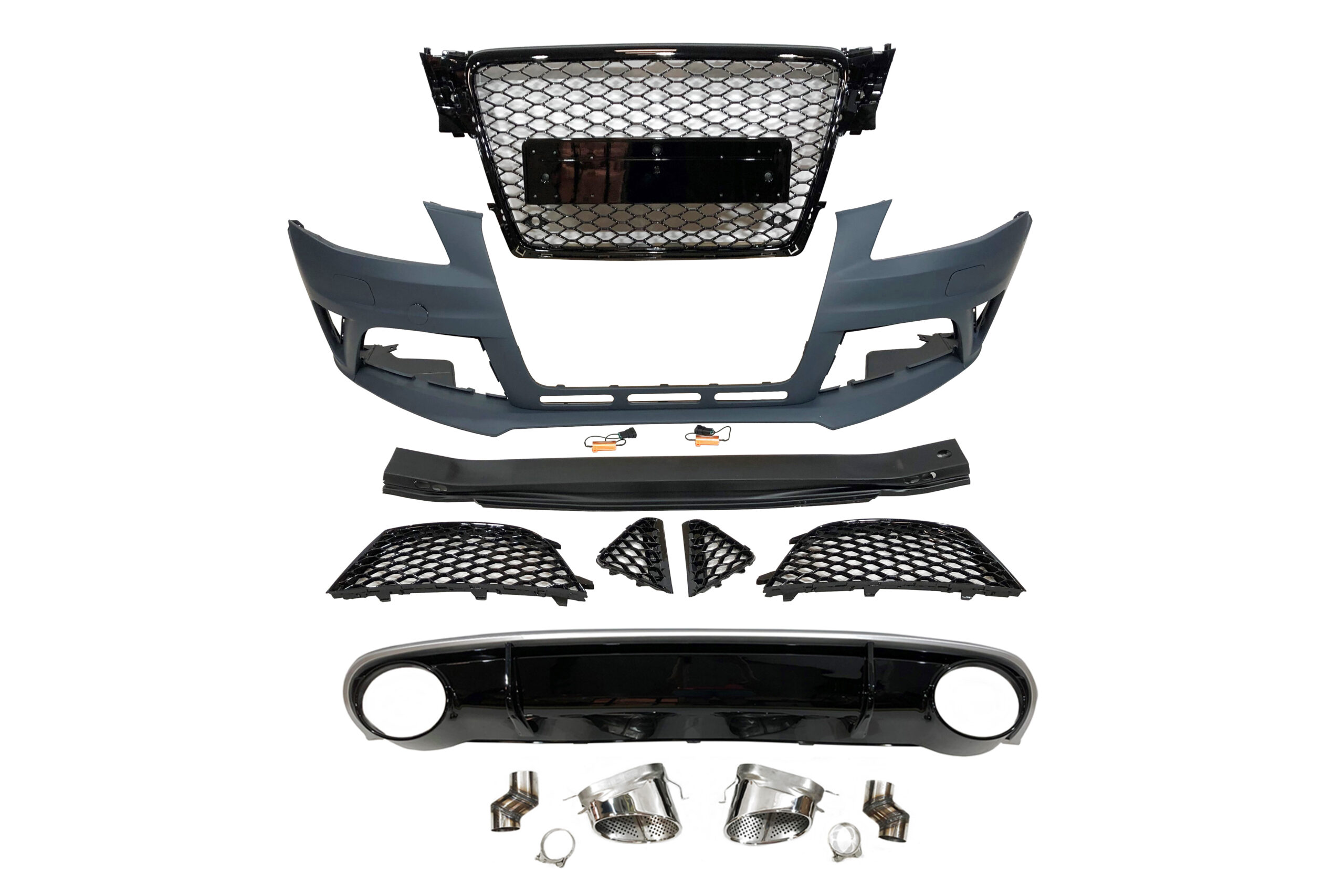 Kit De Carrocería Audi A4 2009-2012 B8