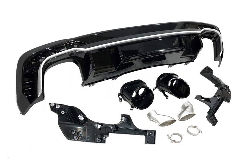 Kit De Carrocería Audi A4 2020+ Look RS4 - Imagen 4