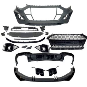 Kit De Carrocería Audi A4 2020+ Look RS4