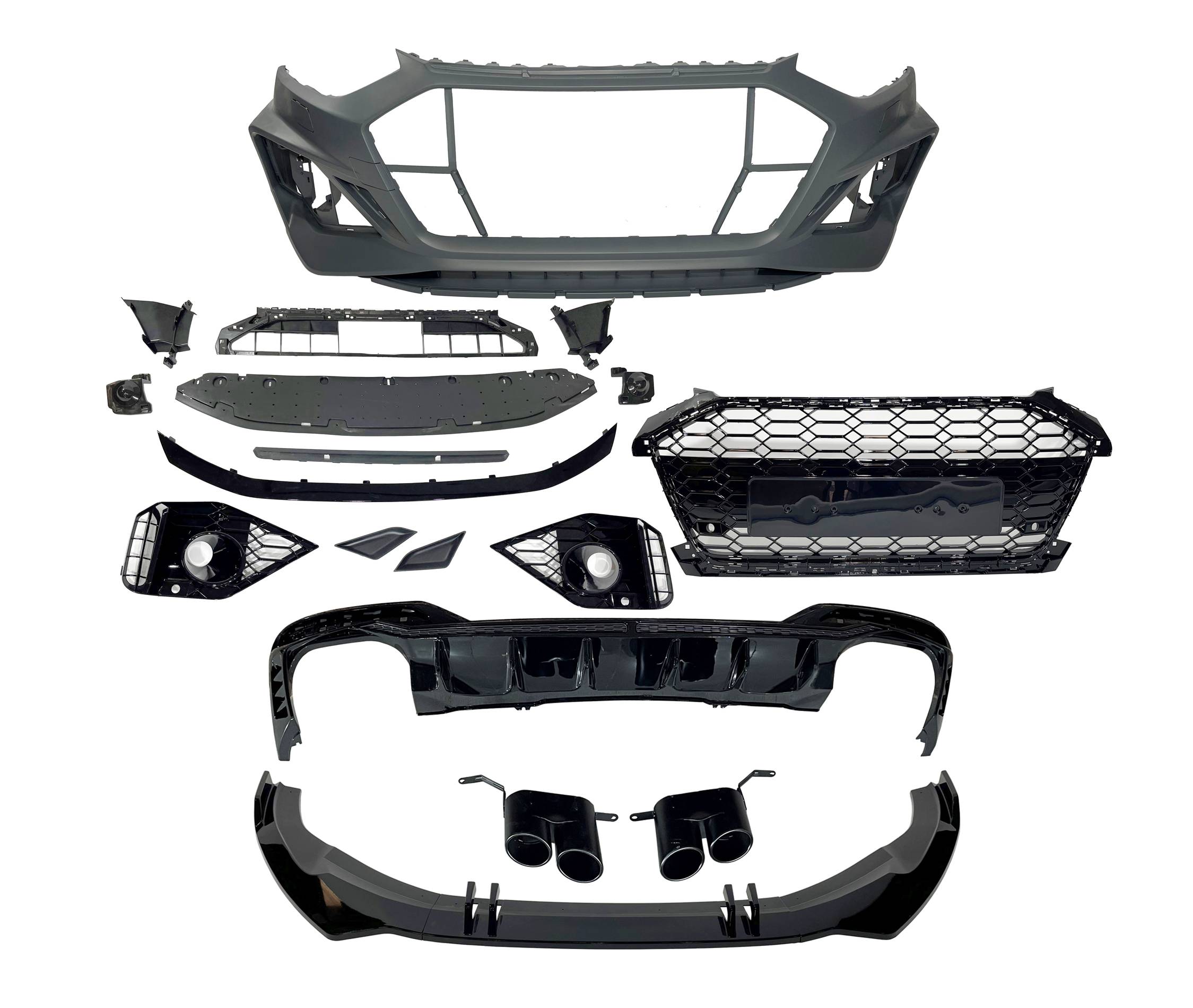 Kit De Carrocería Audi A4 2020+ Look RS4
