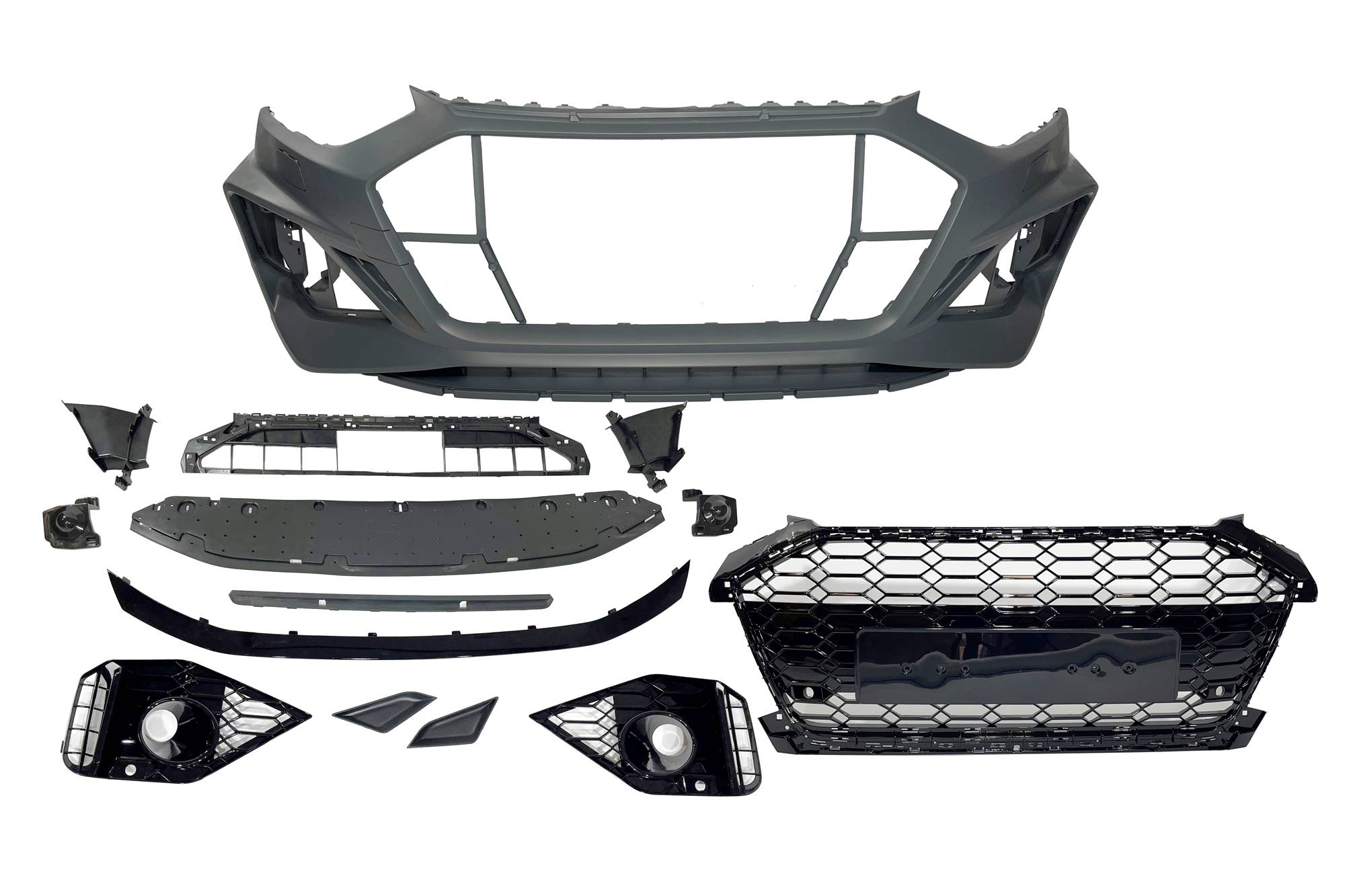 Kit De Carrocería Audi A4 2020+ Look RS4 - Imagen 2