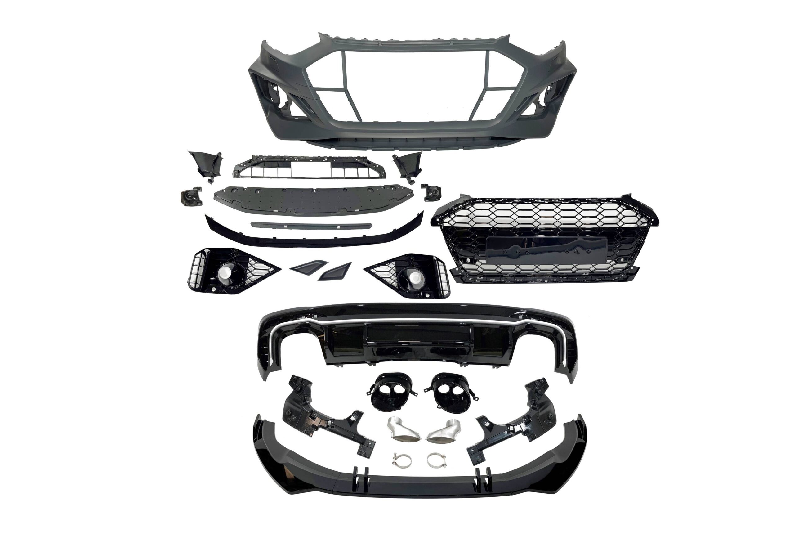 Kit De Carrocería Audi A4 2020+ Look RS4