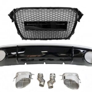 Kit De Carrocería Audi A4 B8 4P / Avant 12-15 Look RS4