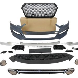 Kit De Carrocería Audi A4 B9 16-19 Look RS4