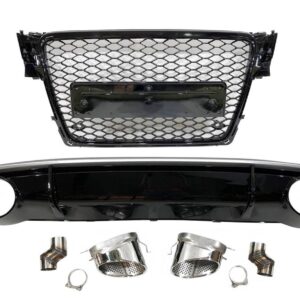 Kit De Carrocería Audi A4 Look RS4 B8 2009-2012