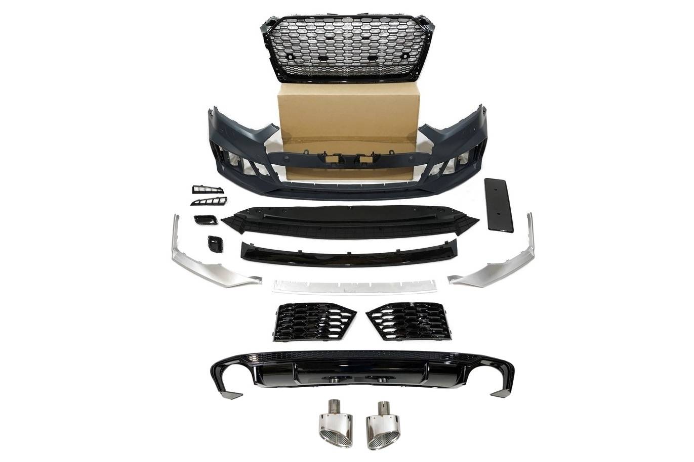 Kit De Carrocería Audi A5 Sportback F5 2016-2019 Look RS5