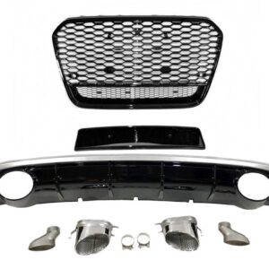 Kit De Carrocería Audi A6 11-14 C7 Look RS6