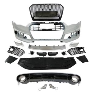 Kit De Carrocería AUDI A6 / A6 AVANT 2015- 2018 C7 LOOK RS6 ABS