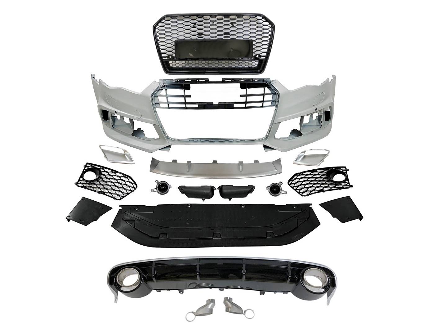 Kit De Carrocería AUDI A6 / A6 AVANT 2015- 2018 C7 LOOK RS6 ABS