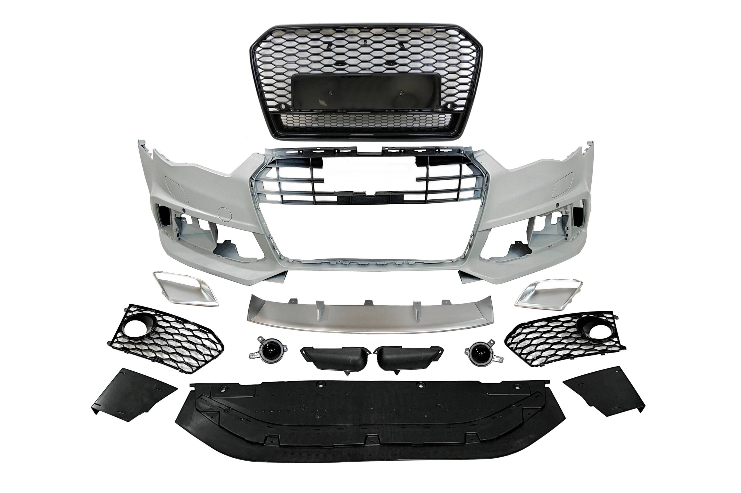 Kit De Carrocería AUDI A6 / A6 AVANT 2015- 2018 C7 LOOK RS6 ABS - Imagen 2
