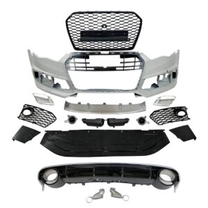 Kit De Carrocería AUDI A6 / A6 AVANT 2015- 2018 C7 Look RS6 ABS Cámara