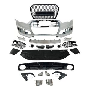 Kit De Carrocería AUDI A6 / A6 AVANT 2015- 2018 C7 S-LINE LOOK RS6 ABS Cámara