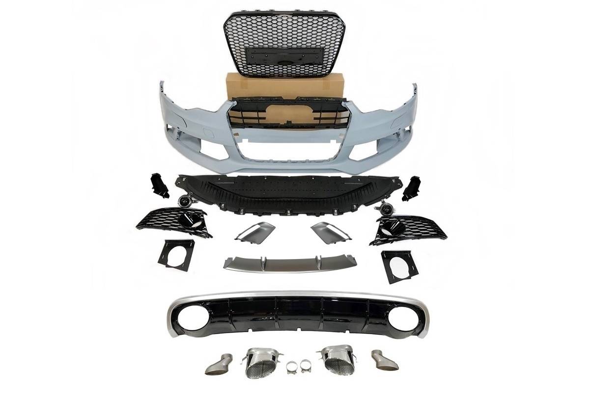 Kit De Carrocería Audi A6 C7 2011-2014 Look RS6