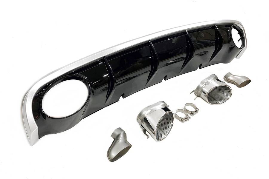 Kit De Carrocería Audi A6 C7 2011-2014 Look RS6 - Imagen 3
