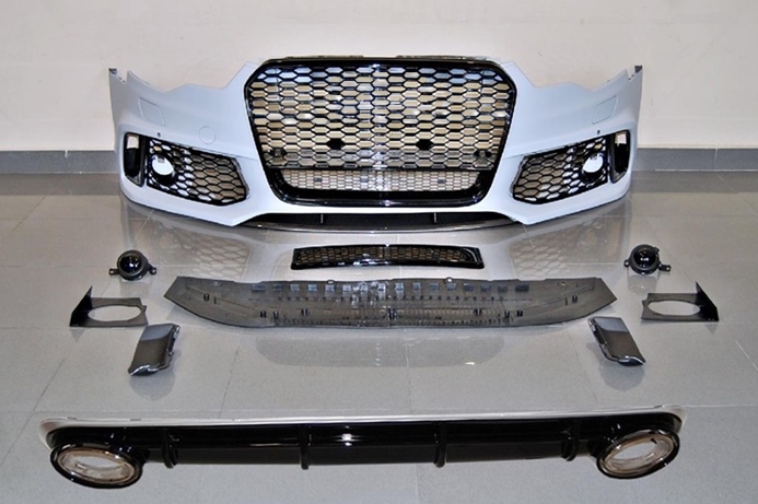 Kit De Carrocería Audi A6 C7 2011-2014 Look RS6