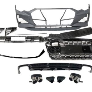 Kit De Carrocería Audi A6 C8 19-21 Avant / Sedan Look RS6