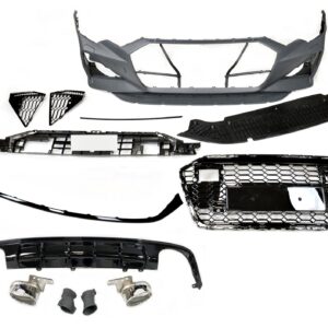 Kit De Carrocería Audi A6 C8 19-21 Avant / Sedan Look RS6