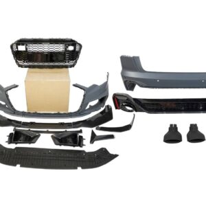 Kit De Carrocería Audi A6 C8 Avant 2020+ Look RS6 Carbono