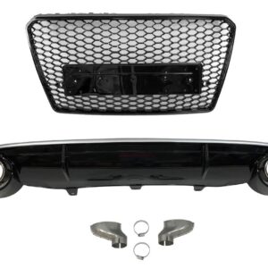 Kit De Carrocería Audi A7 2011-2014 Look RS7 ABS