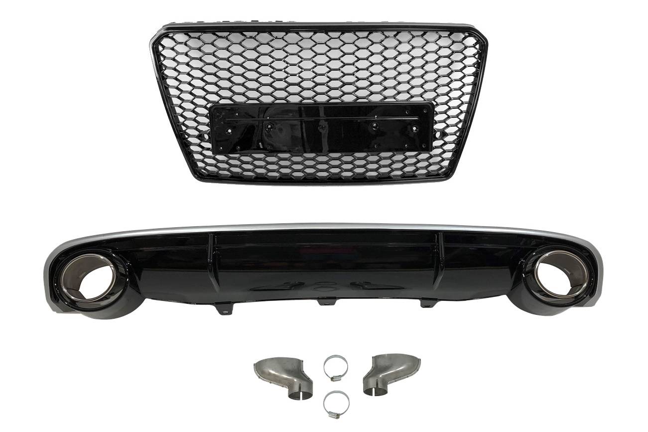Kit De Carrocería Audi A7 2011-2014 Look RS7 ABS