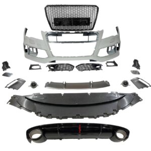 Kit De Carrocería Audi A7 2011-2014 Look RS7 para SLine