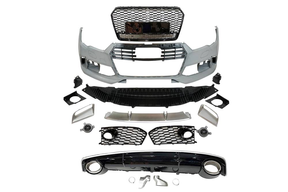 Kit De Carrocería Audi A7 2015-2018 Look RS7
