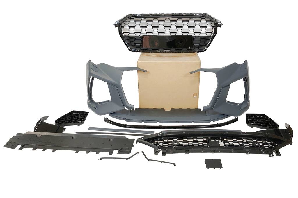 Kit De Carrocería Audi Q3 2020+ Sportback 2.0 Sline Look RSQ3 - Imagen 2