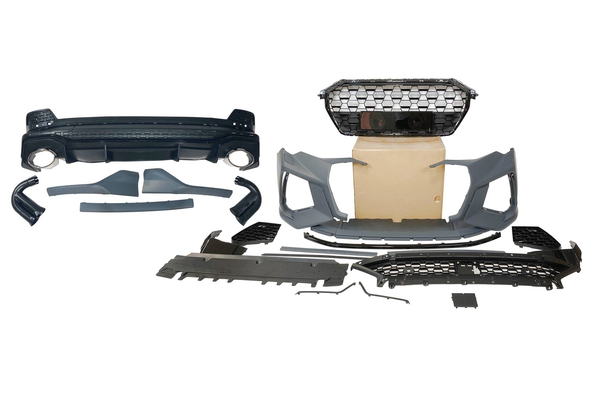 Kit De Carrocería Audi Q3 2020+ Sportback 2.0 Sline Look RSQ3