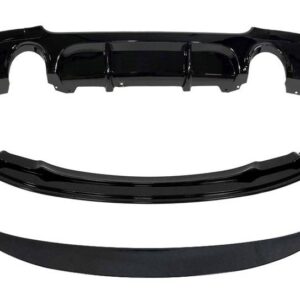 Kit De Carrocería BMW BMW E92 2006-2009 look M Performance Negro brillante