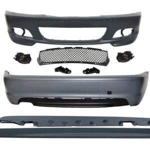 Kit De Carrocería BMW E46 98-05 2P / Cabrio Look M-Tech ABS Antinieblas